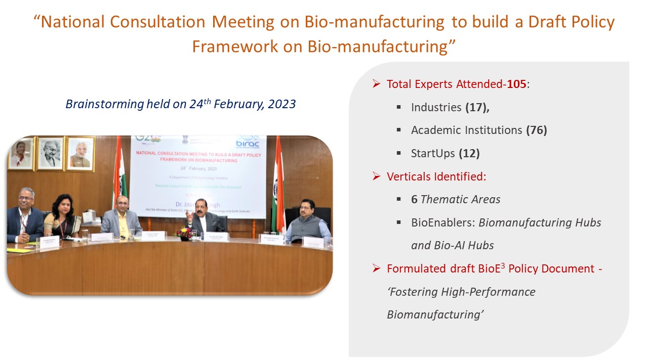 BioE3 Policy Framework
